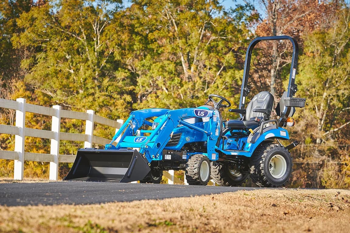 Compact tractor LS Tractor MT125 — LS Tractor