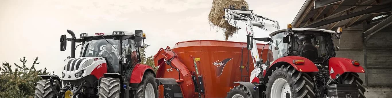 Utility tractor Steyr 4115 PROF CVT — Steyr