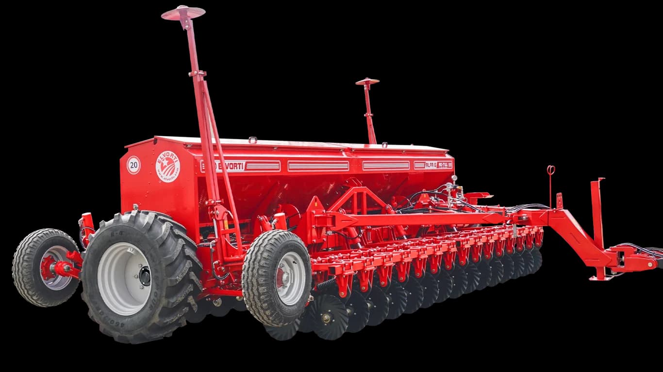 Grain drill Elvorti ALFA 6 NO-TILL — Elvorti