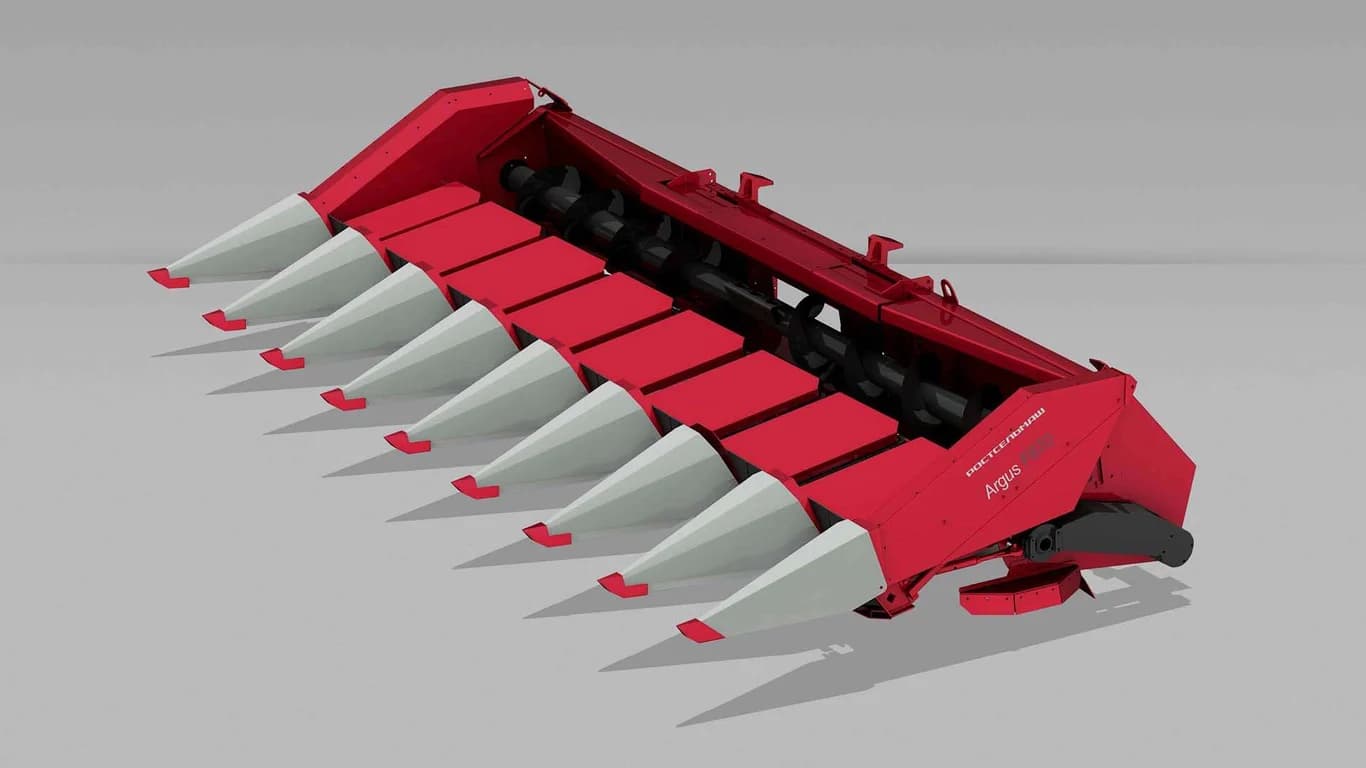 Header Rostselmash ARGUS F 870 — Rostselmash