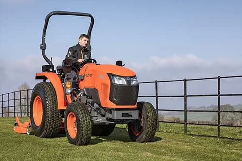 Compact tractor Kubota L1-382 DW — Kubota