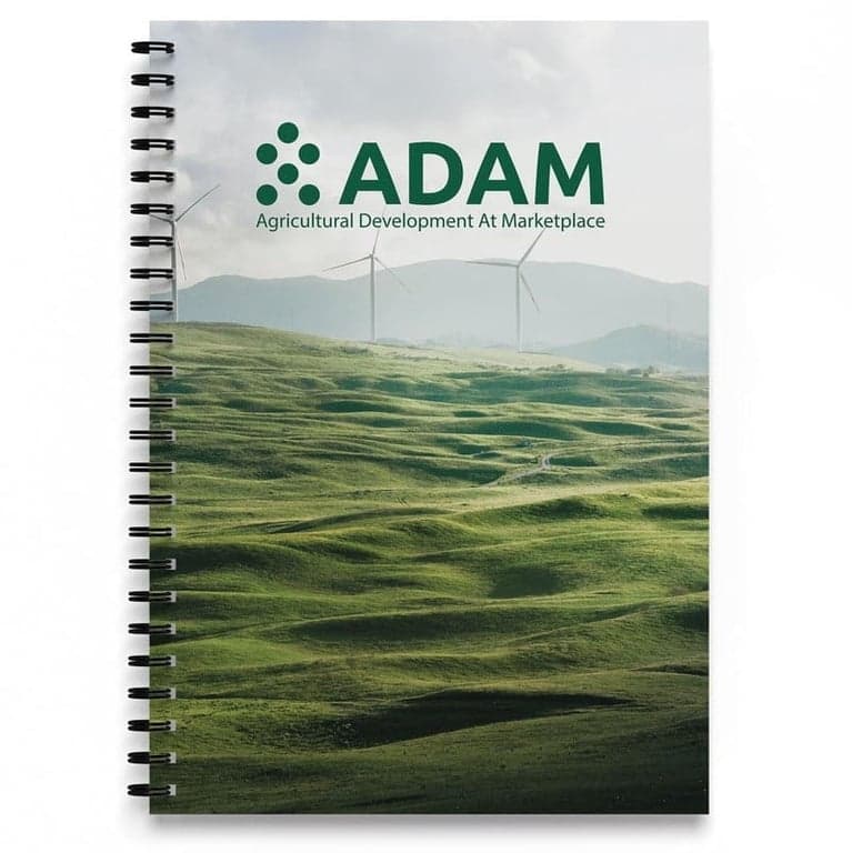 Блокнот A4 від ADAM UA — ADAM UA
