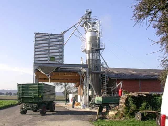 Grain dryer Mecmar RT 225/10 — Mecmar