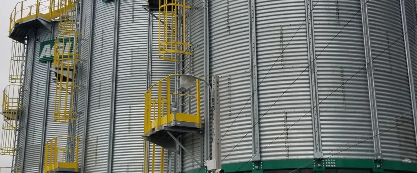 AGI Feed Hopper Silos — AGI