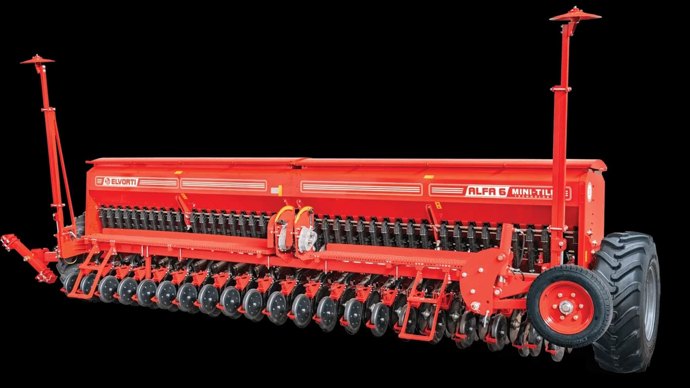Grain drill Elvorti ALFA 6 MINI-TILL — Elvorti