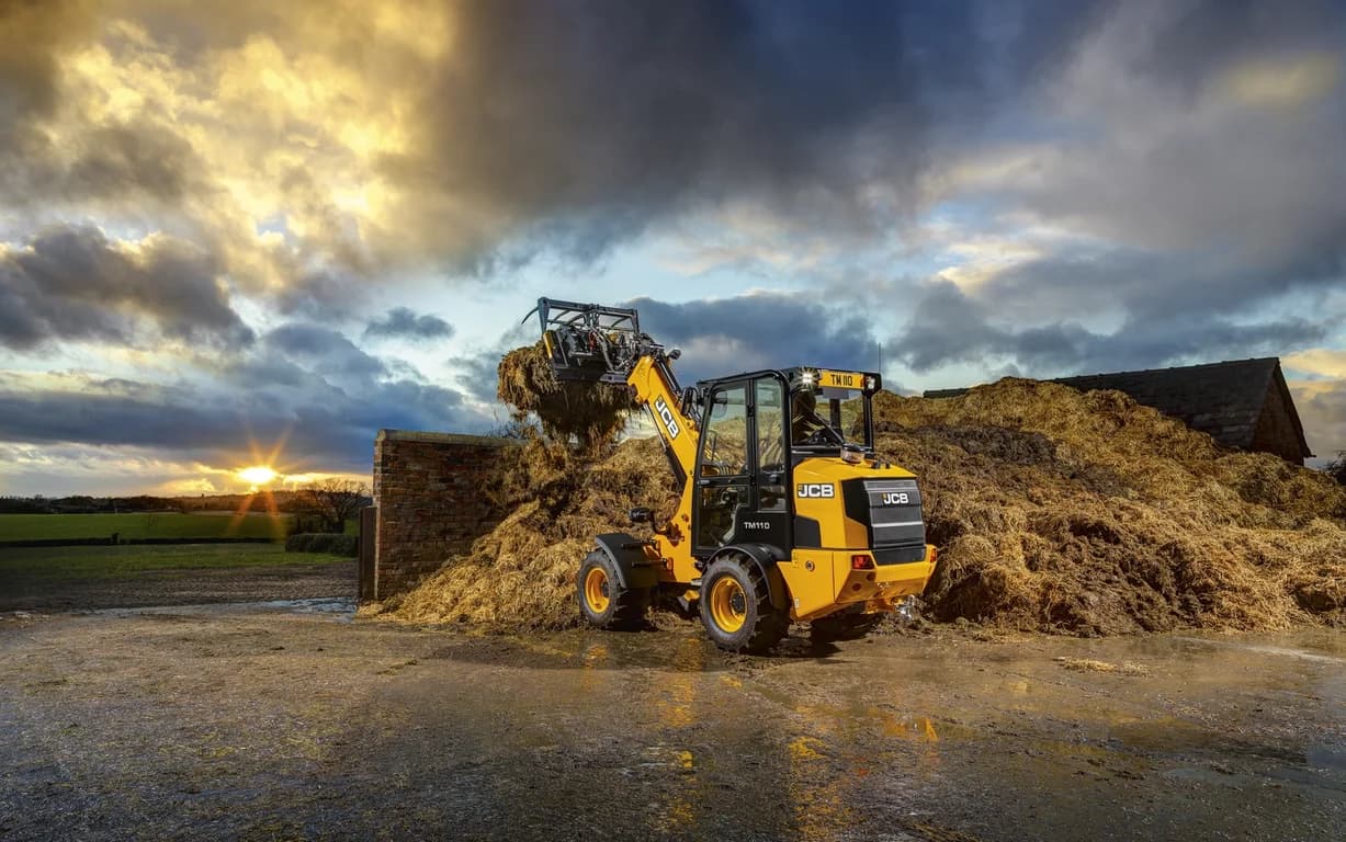 Telehandler JCB TM110 Agri — JCB