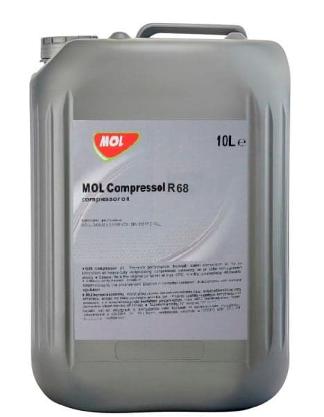 MOL компресорна олива Compressol R 68 — MOL
