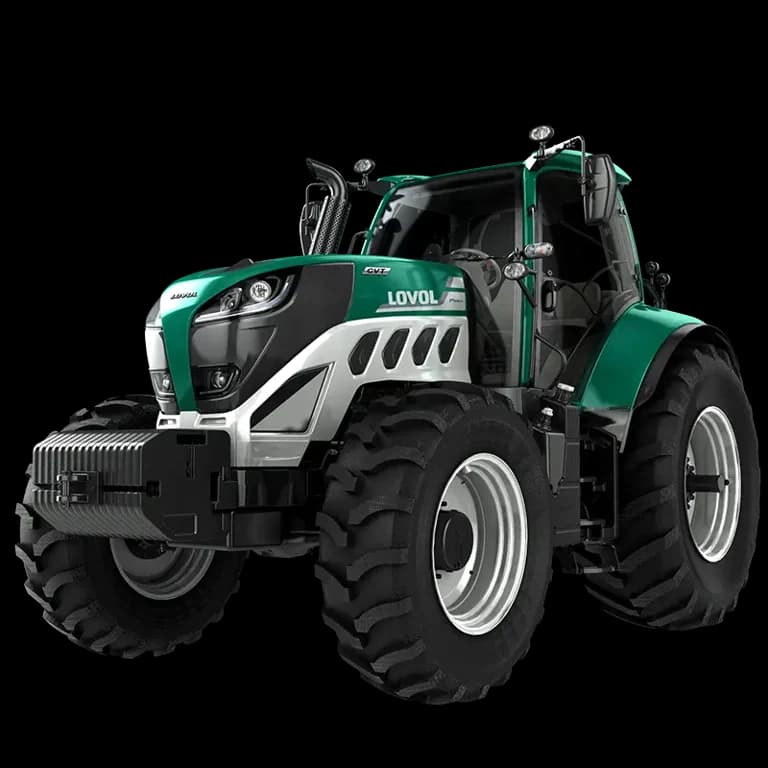 Row crop tractor Lovol P7240 — Lovol