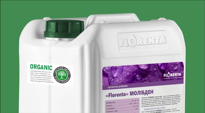 Florenta Molybdenum (Organic) — Florenta