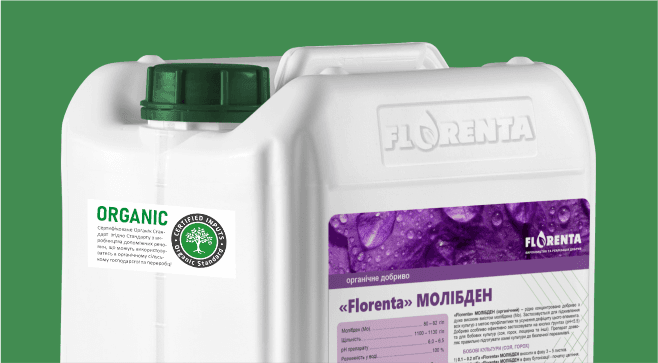 Florenta Molybdenum (Organic) — Florenta