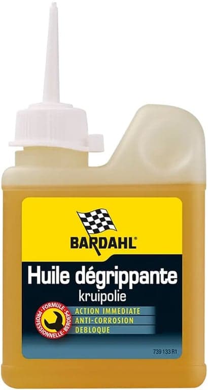 Bardahl високопроникне мастило Burette Huile Degrippante — BARDAHL