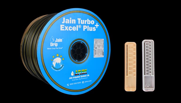 Drip irrigation system Jain Irrigation Jain Turbo Excel Plus — Jain Irrigation