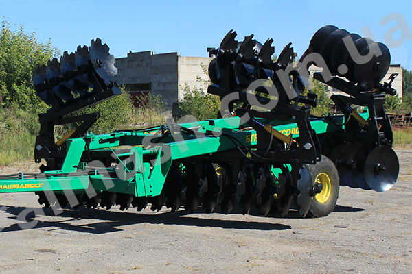 Disc harrow Galeshchyna Mashzavod BGR-6.7 «Solokha» — Galeshchyna Mashzavod