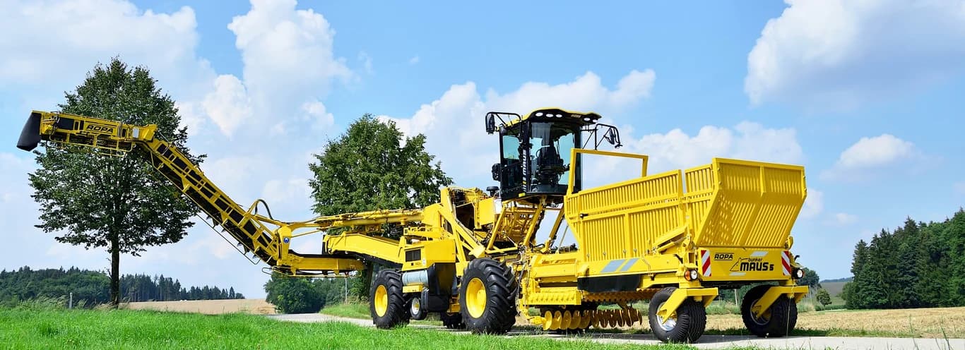 Beet cleaner loader ROPA BunkerMaus 5 — ROPA