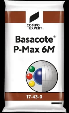 Basacote P-Max 6M 17-43-0 (+TE) — COMPO Expert