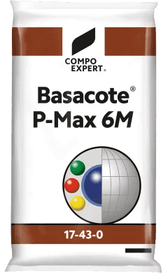 Basacote P-Max 6M 17-43-0 (+TE) — COMPO Expert