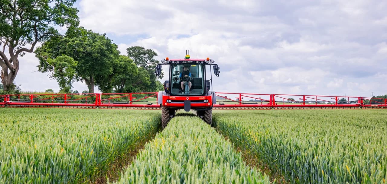 Self-Propelled sprayer Agrifac Condor Vanguard — Agrifac