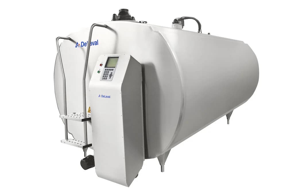 Milk cooling tank DeLaval DXCE — DeLaval