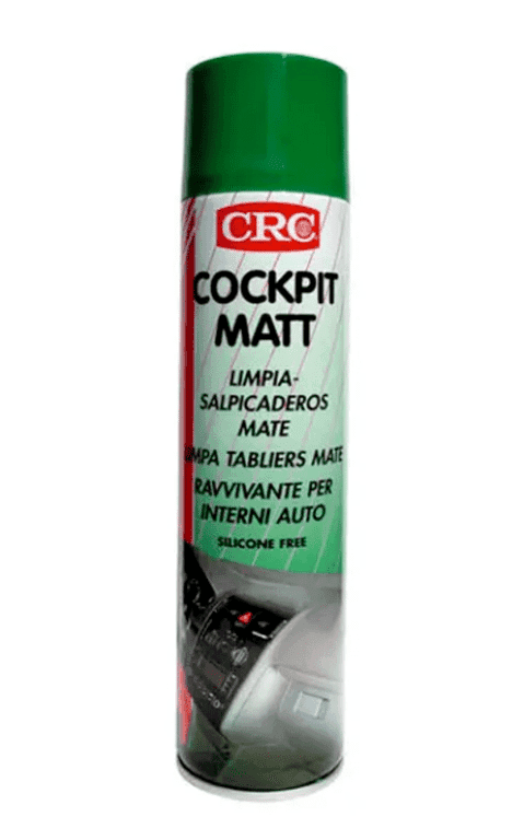 CRC аерозоль очисник пластикових деталей Cockpit Matt — CRC