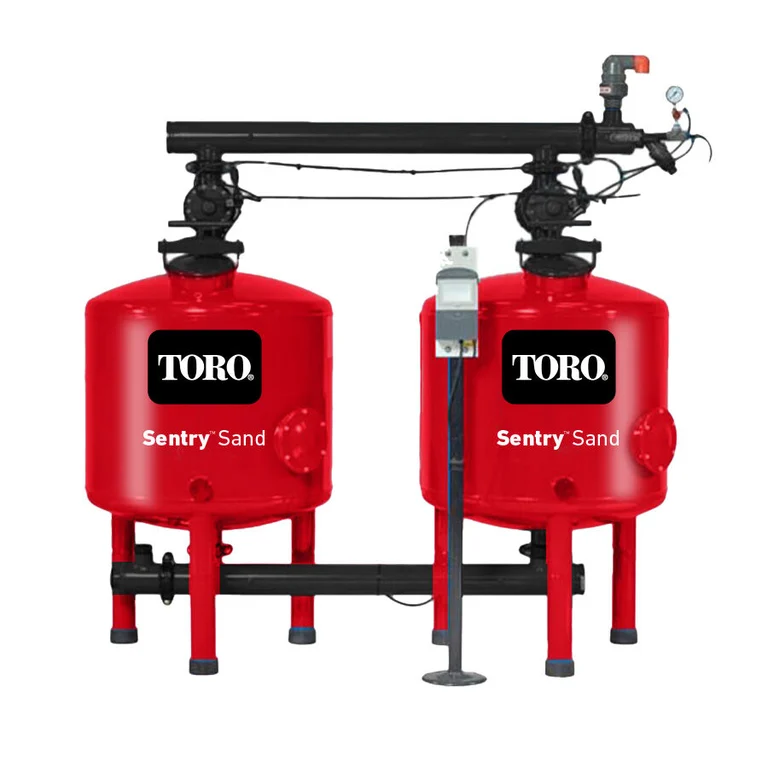 Toro Ag Double Chamber SentrySand Media Filter — Toro Ag