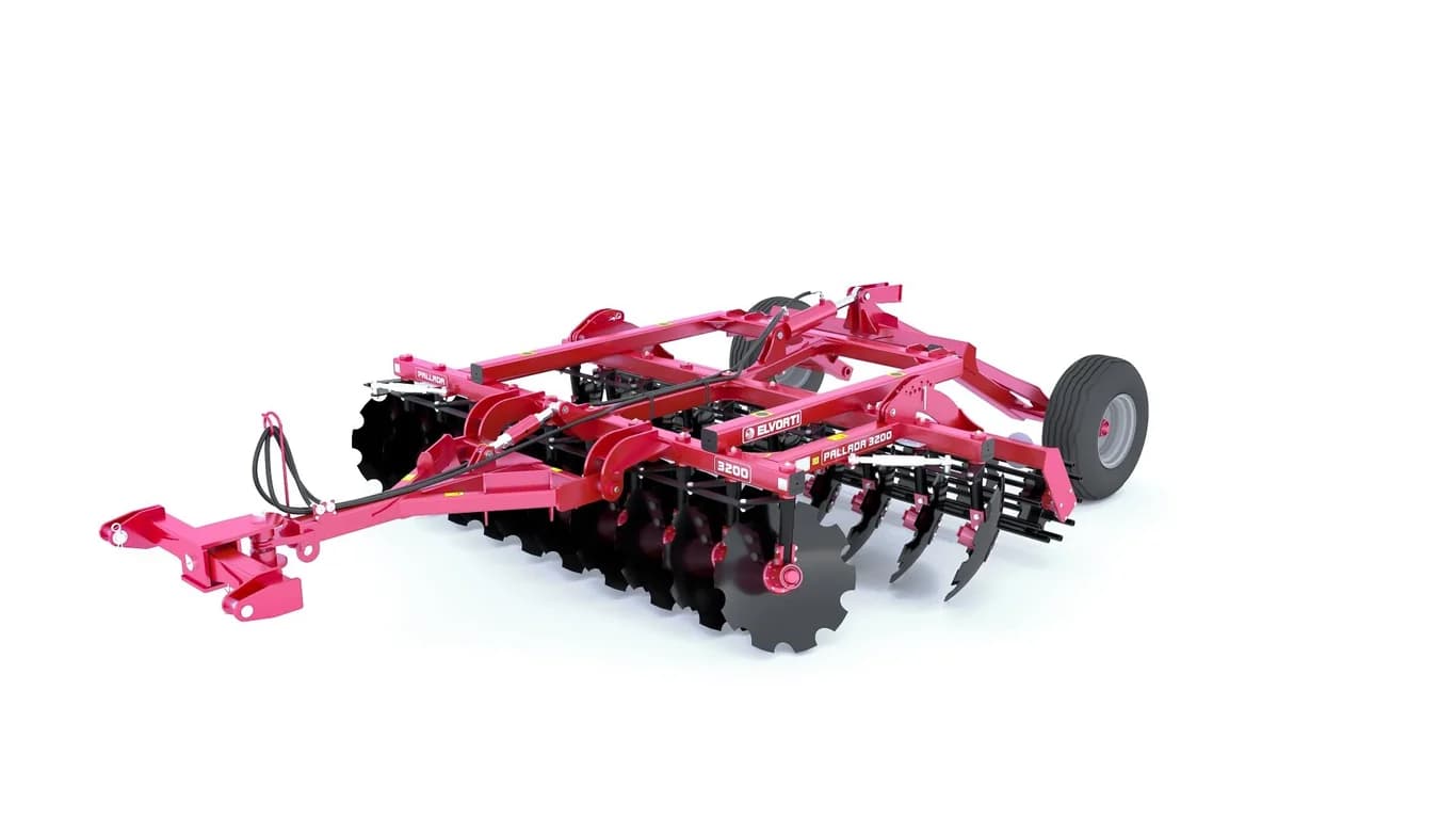 Disc harrow Elvorti PALLADA 3200-01 — Elvorti