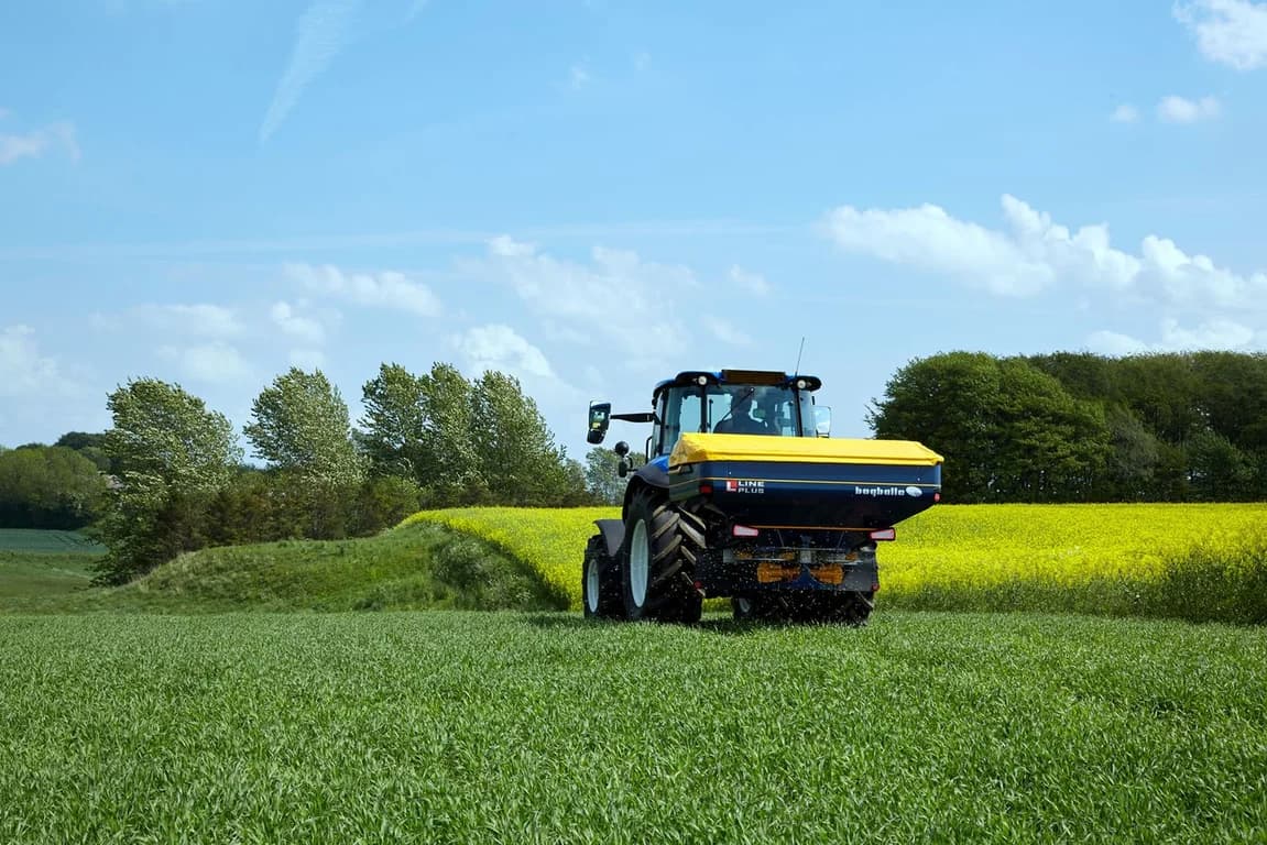 Fertilizer spreader Bogballe L15 plus — Bogballe