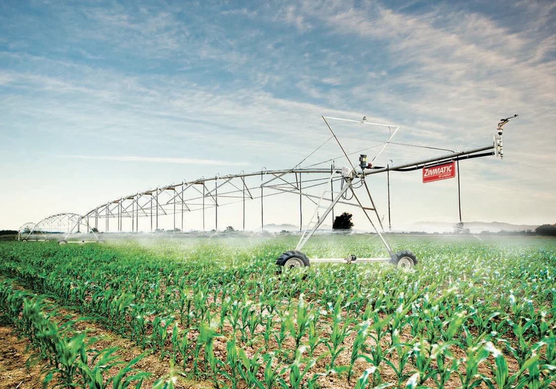 Center pivot Zimmatic 7500P — Zimmatic