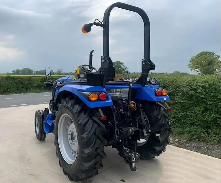 Utility tractor Solis S 50 ROPS Stage V — Solis