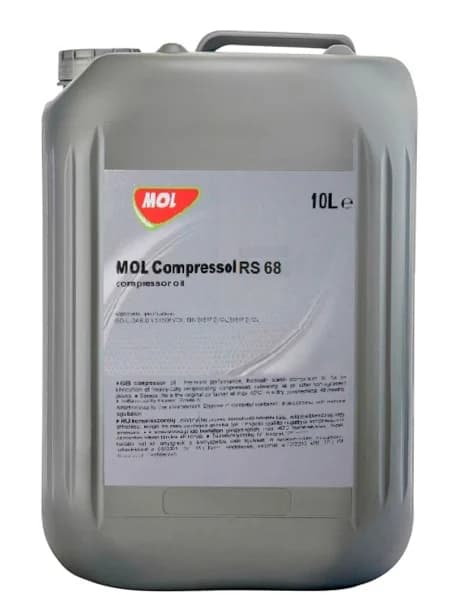 MOL компресорна олива Compressol RS 68 — MOL