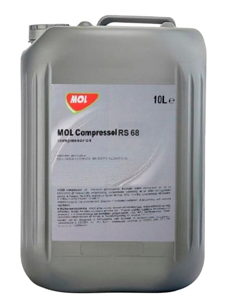 MOL компресорна олива Compressol RS 68 — MOL