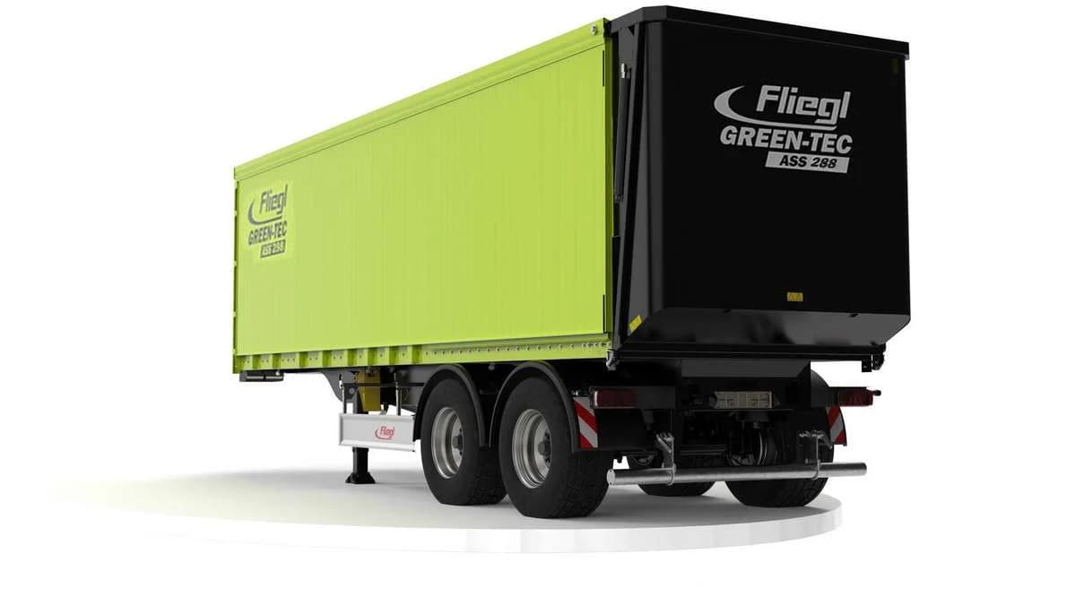Trailer Fliegl ASS 288 GreenTec — Fliegl