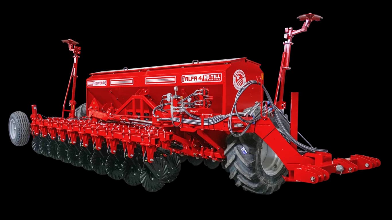 Grain drill Elvorti ALFA 4 NO-TILL — Elvorti