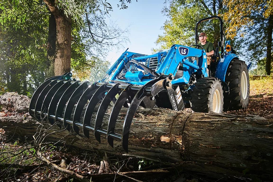 Compact tractor LS Tractor MT3.35 Gear F.Rops — LS Tractor