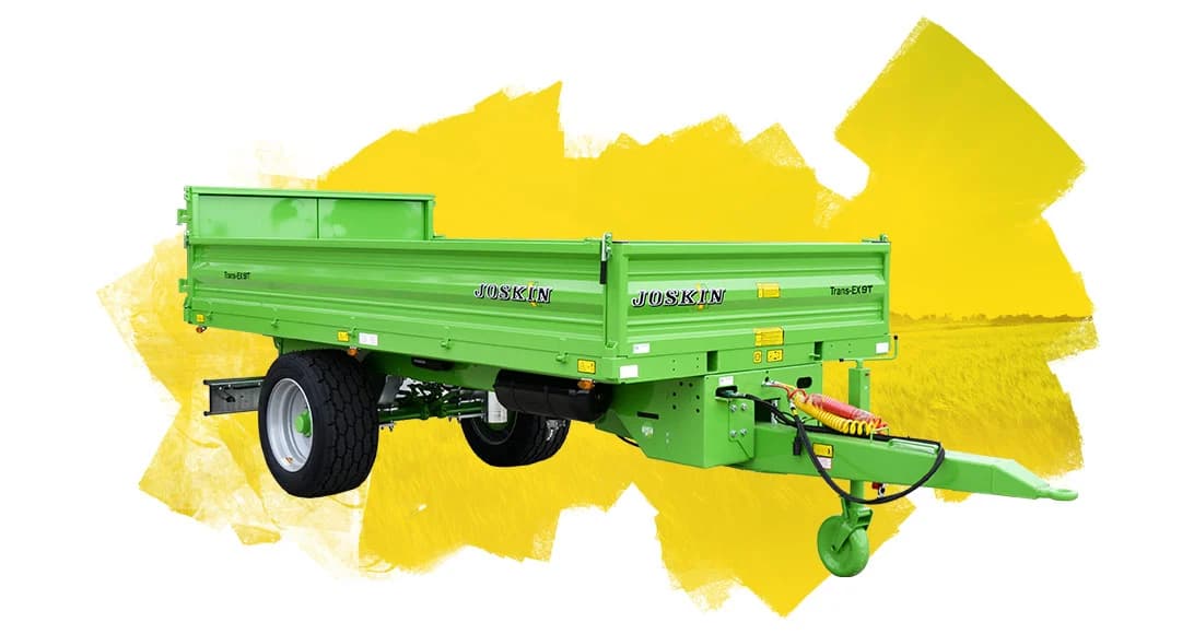 Tipping trailer JOSKIN TRANS-EX — JOSKIN
