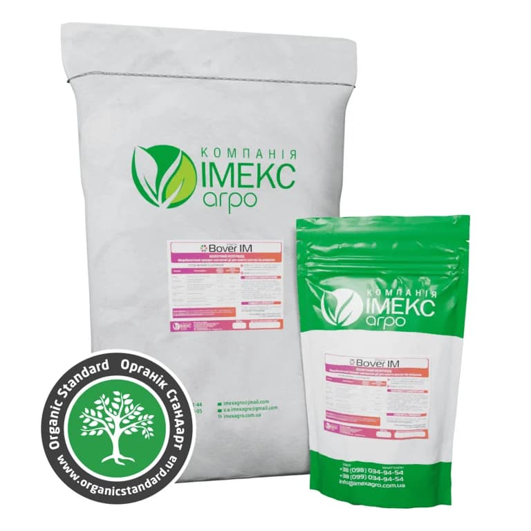 BOVER IM — Imex Agro