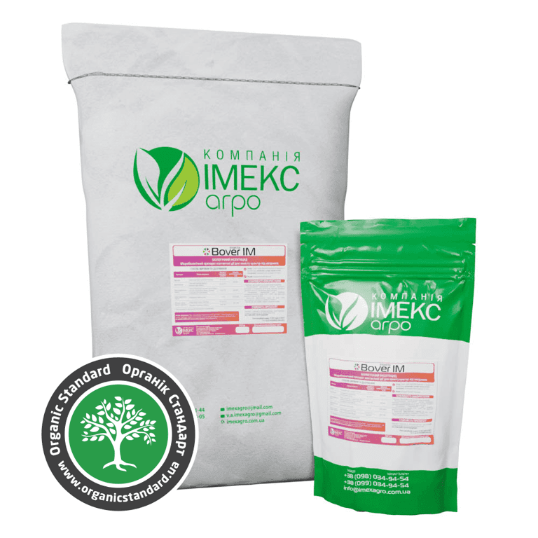 BOVER IM — Imex Agro