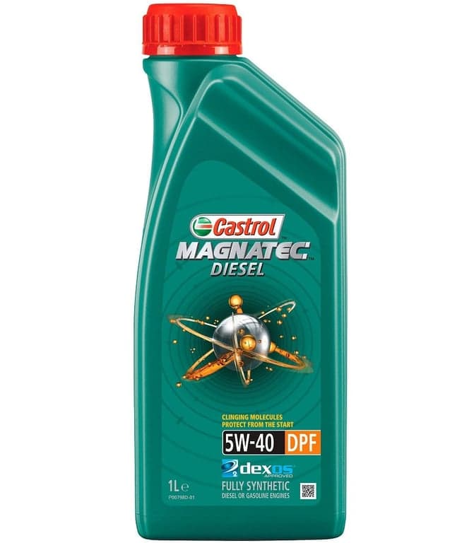 Castrol моторна олива Magnatec Diesel 5W-40 DPF — Castrol