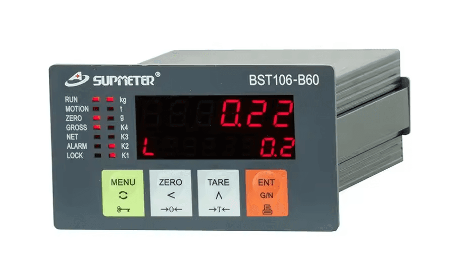 Контролер вагодозуючий Supmeter BST106-B60(F) для пікових навантажень — Supmeter