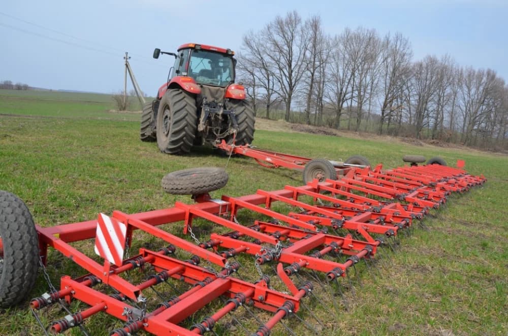 Tine harrow LOZOVA MACHINERY LIRA-24 — LOZOVA MACHINERY