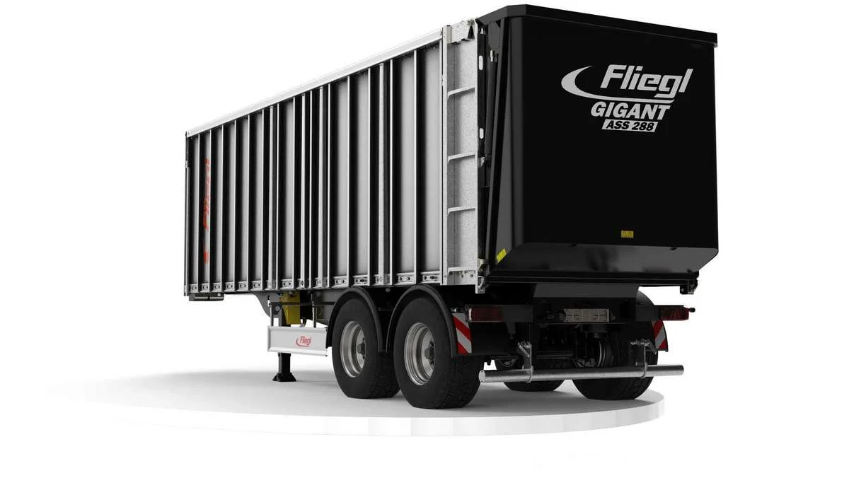 Trailer Fliegl ASS 288 — Fliegl