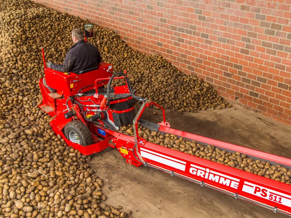 Potato conveyor GRIMME PS 511 — GRIMME