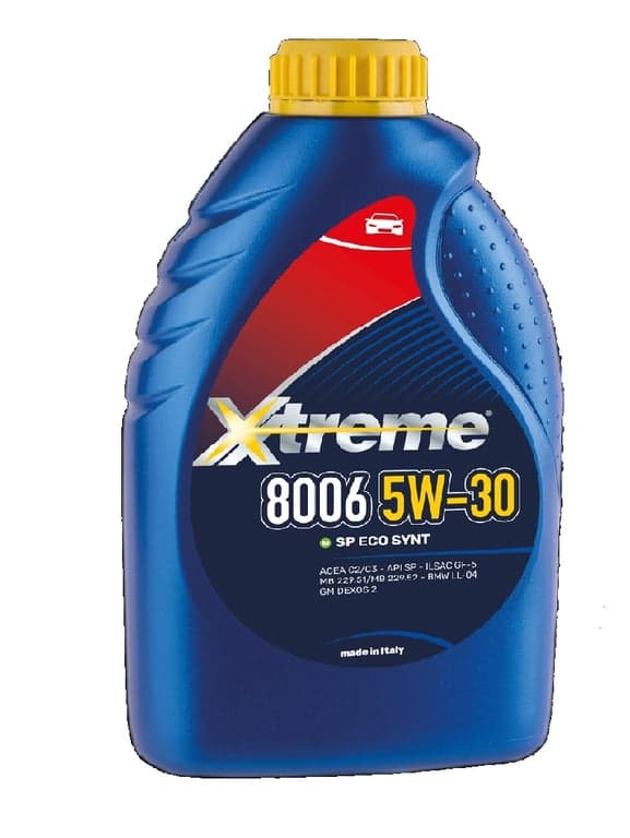 Олива моторна Xtreme 8006 SP ECO SYNT 5W-30 — Xtreme
