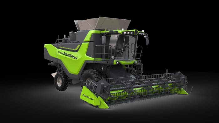 Combine harvester Zoomlion F6-3000 — Zoomlion