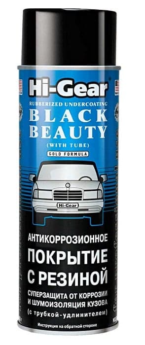 Гравітекс Hi-Gear Rubberized Undercoating Black Beauty — Hi-Gear