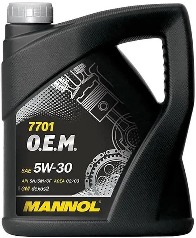 Mannol моторна олива Energy Formula OP 5W-30 — MANNOL