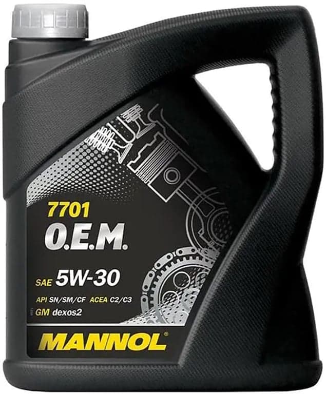 Mannol моторна олива Energy Formula OP 5W-30 — MANNOL