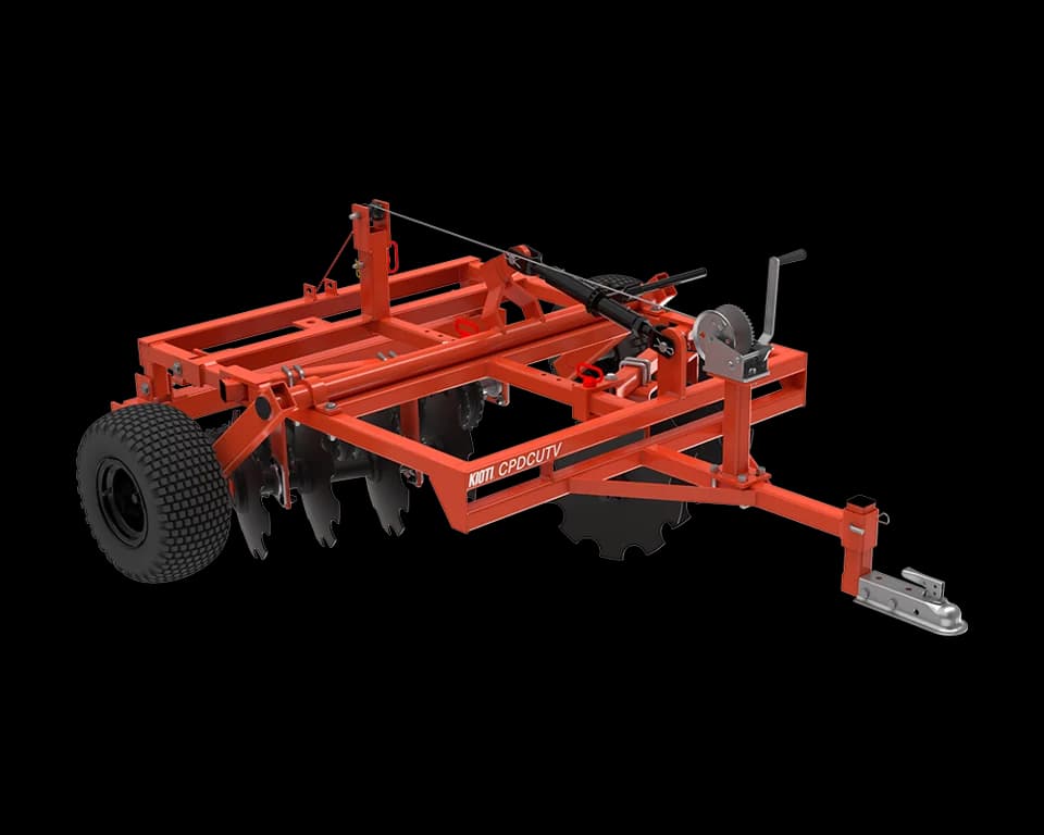 Disc harrow Kioti CPDCUTV — Kioti