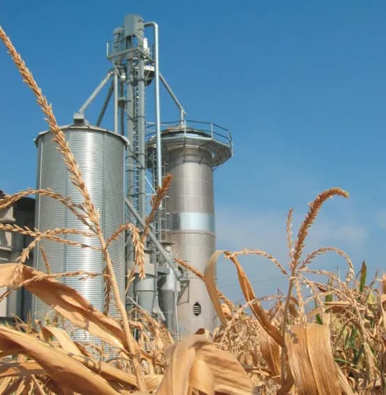 Grain dryer Mecmar RM 300/16 — Mecmar