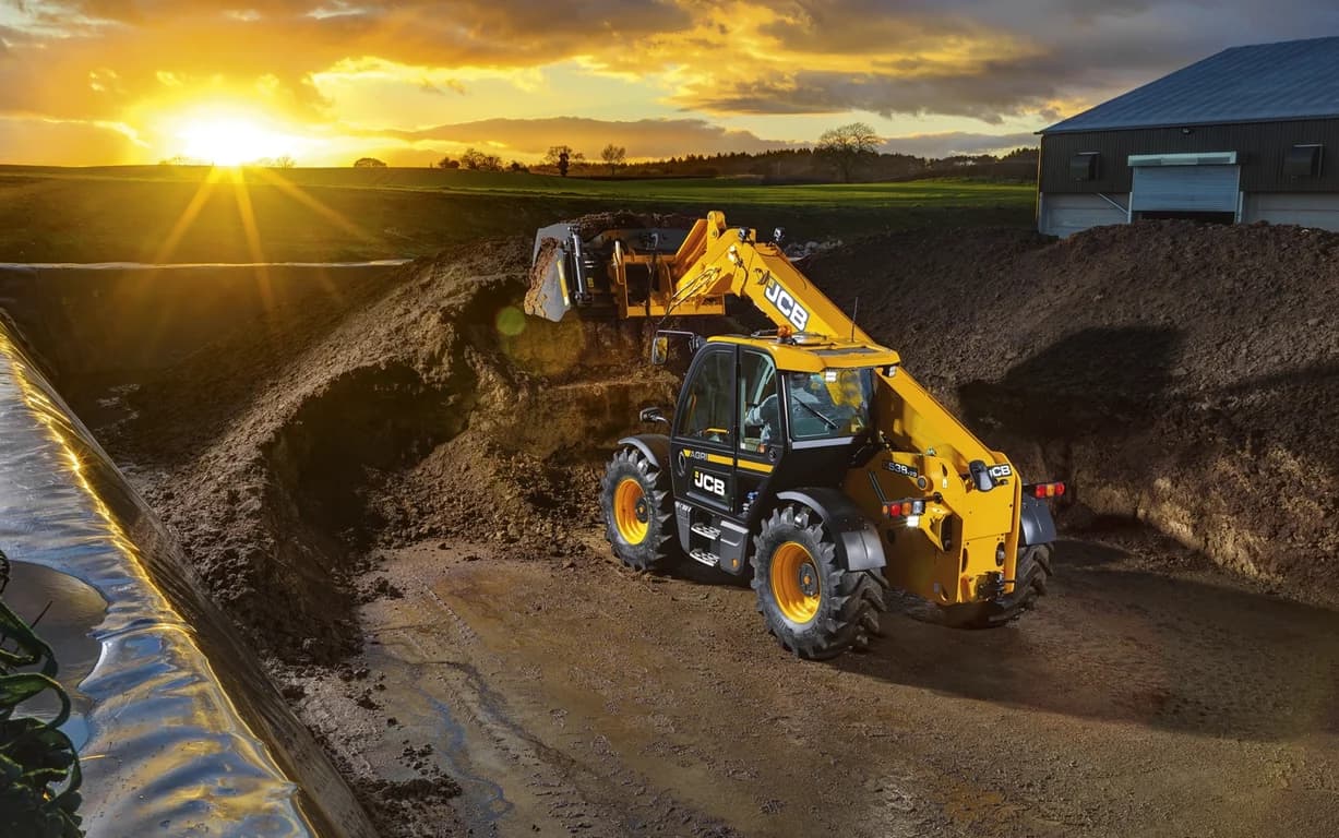 Telehandler JCB 538-70 Agri — JCB