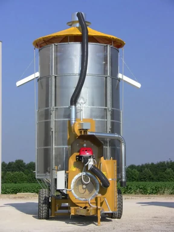 Grain dryer Mecmar SSI 25/210 T2 — Mecmar